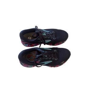 Brooks Women's Eclipse Baja Blue Pink Ghost 15 Running Shoes 9.5